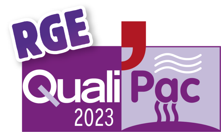 Logo RGE QualiPac 2023