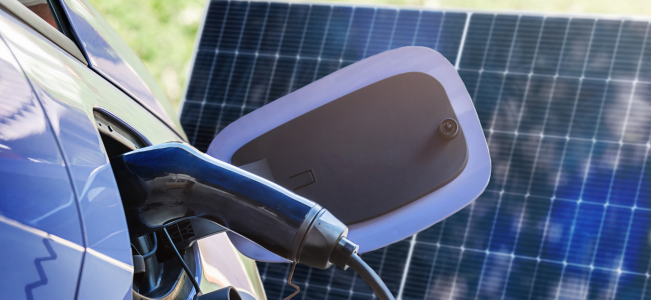 Charger sa voiture avec une installation photovoltaïque